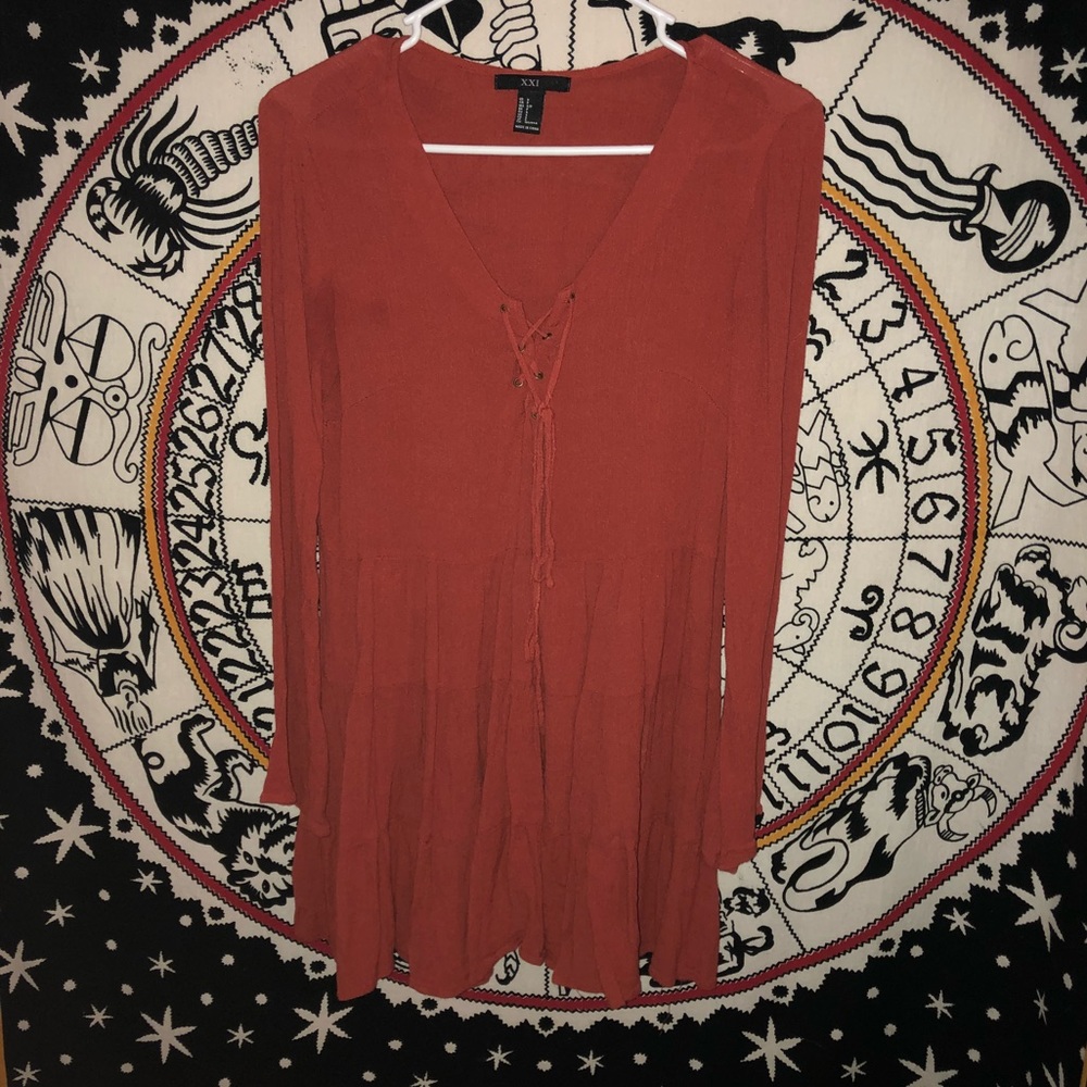 Bell Sleeved Shirt